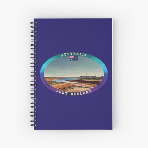 Item preview, Port Hedland Australia Travel designed and sold by Thistle-TShop.