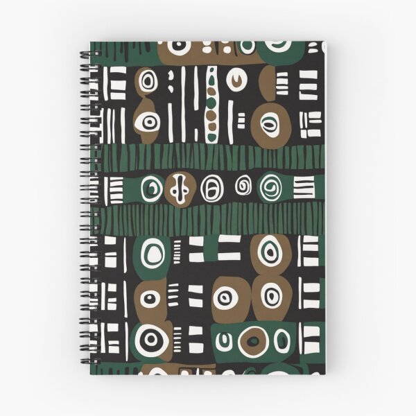 Item preview, Afro Bohemian Mud Cloth Pattern  designed and sold by Shs-Kenya.