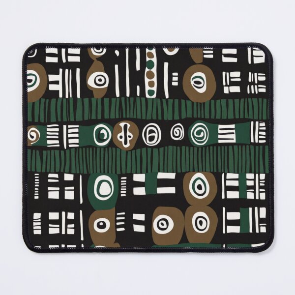 Item preview, Afro Bohemian Mud Cloth Pattern  designed and sold by Shs-Kenya.