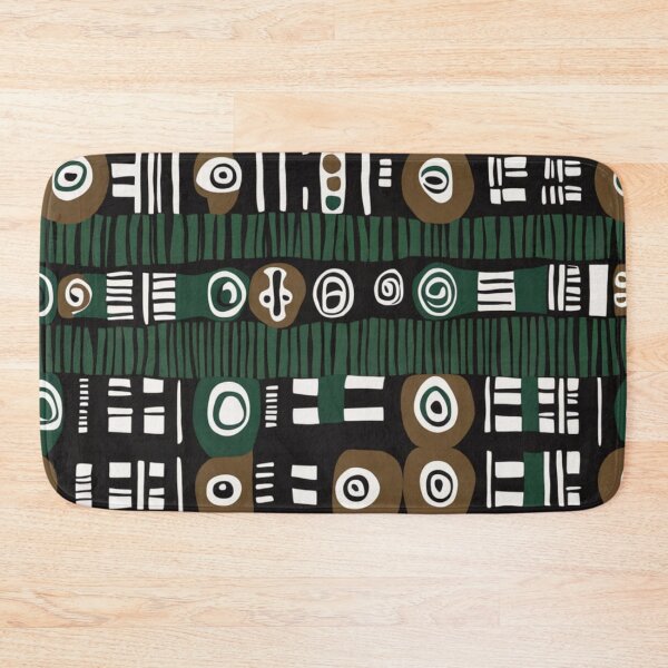 Item preview, Afro Bohemian Mud Cloth Pattern  designed and sold by Shs-Kenya.
