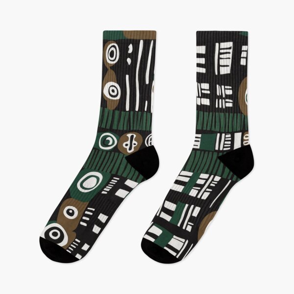 Item preview, Afro Bohemian Mud Cloth Pattern  designed and sold by Shs-Kenya.