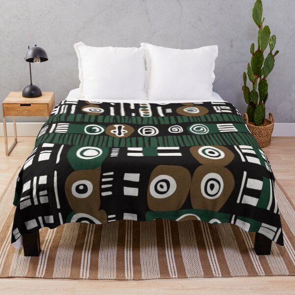 Item preview, Afro Bohemian Mud Cloth Pattern  designed and sold by Shs-Kenya.