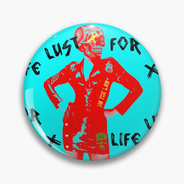 Item preview, Skull Cop Life designed and sold by DerekDoll.