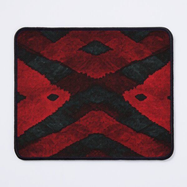 Item preview, Red & Black Abstract Art designed and sold by Shs-Kenya.