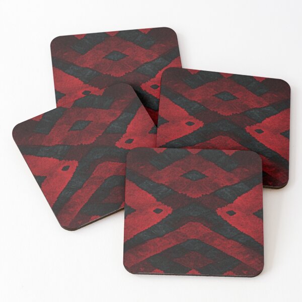 Item preview, Red & Black Abstract Art  designed and sold by Shs-Kenya.