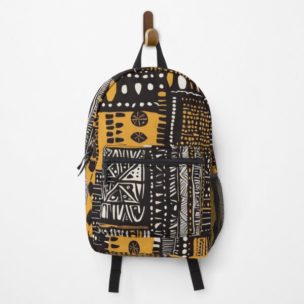 Item preview, Vibrant Afrohemian Mud Cloth Pattern designed and sold by Shs-Kenya.