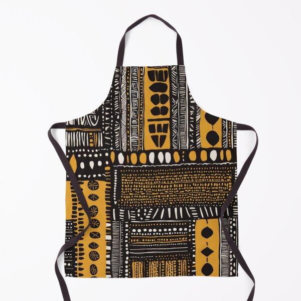Item preview, Vibrant Afrohemian Mud Cloth Pattern designed and sold by Shs-Kenya.