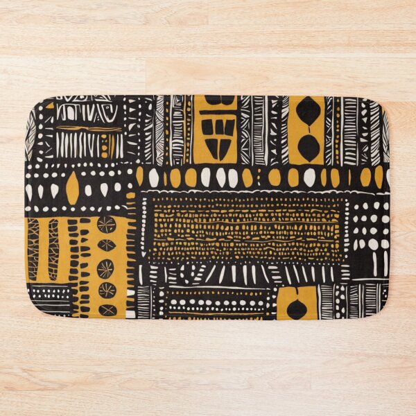 Item preview, Vibrant Afrohemian Mud Cloth Pattern  designed and sold by Shs-Kenya.