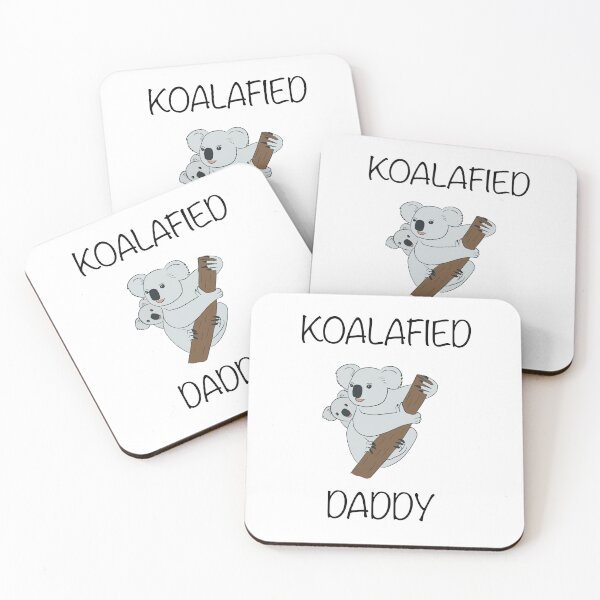 Item preview, Koalafied Daddy designed and sold by manuelaannaa.