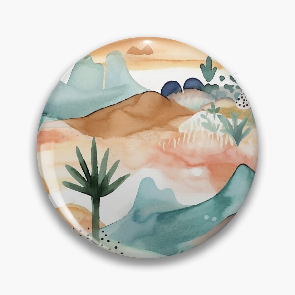 Item preview, Desert Landscape designed and sold by ViaARTfactory.