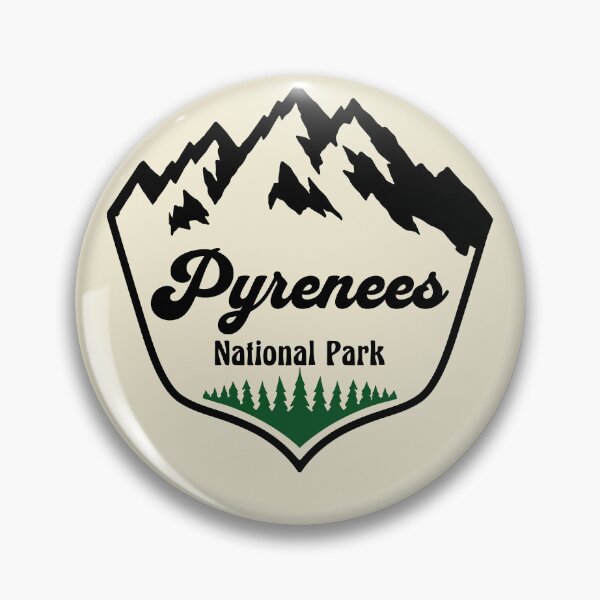 Item preview, Pyrenees National Park - France  designed and sold by Paperfly Doodles.