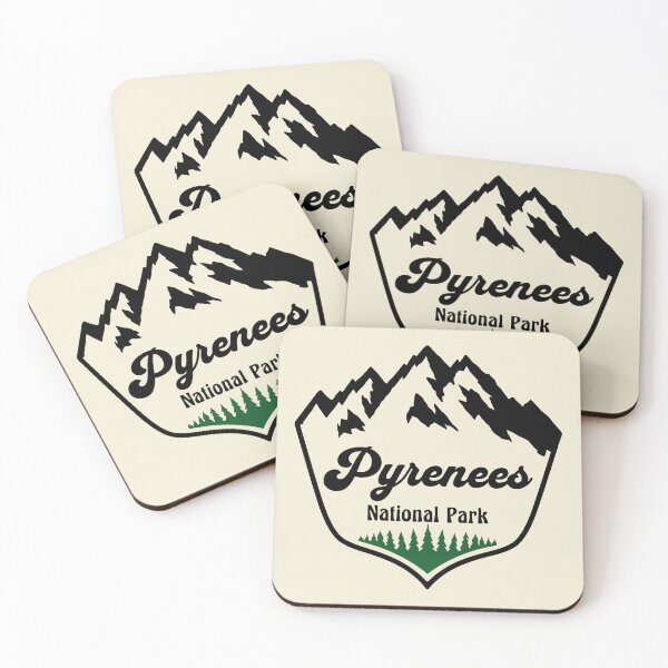Item preview, Pyrenees National Park - France  designed and sold by Paperfly Doodles.