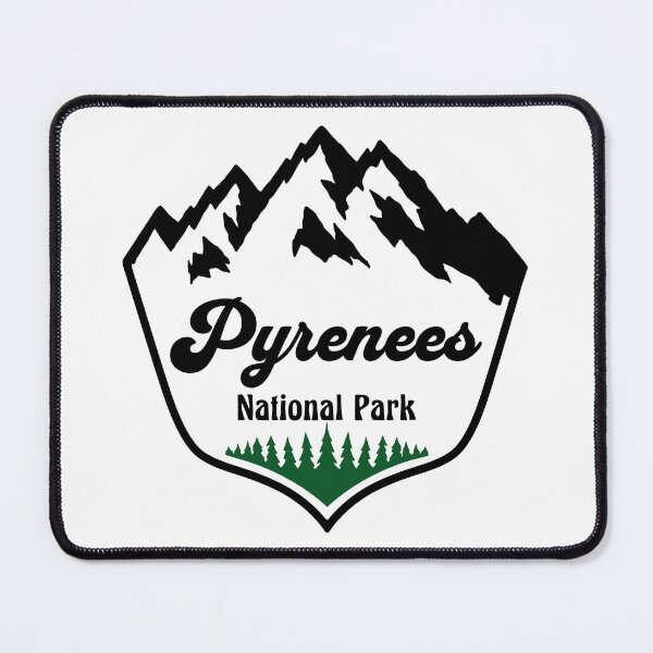 Item preview, Pyrenees National Park - France  designed and sold by Paperfly Doodles.