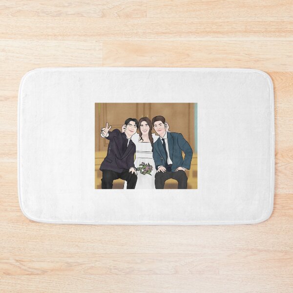 Item preview, Family By Choice Korean Drama designed and sold by ArtRaftPro.