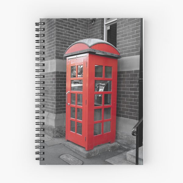 Item preview, Red Telephone Box designed and sold by Boujiee-Boutique.