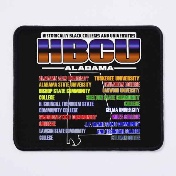 Item preview, HBCU Alabama designed and sold by RobScottCreates.