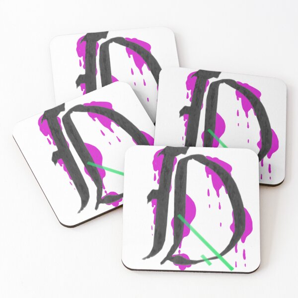 Item preview, D ciber rosa designed and sold by Kalhanne.