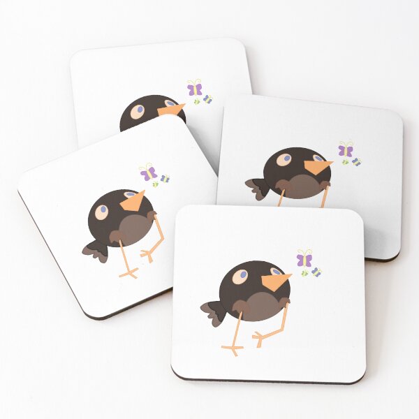 Item preview, Bird and butterflies designed and sold by swisscheese25.