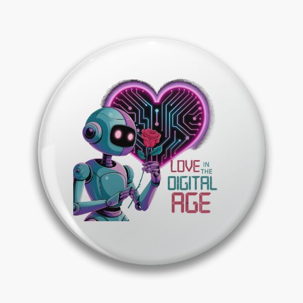 Item preview, Love in the Digital Age: A Cyber Romance. designed and sold by SalahuTheBoss.