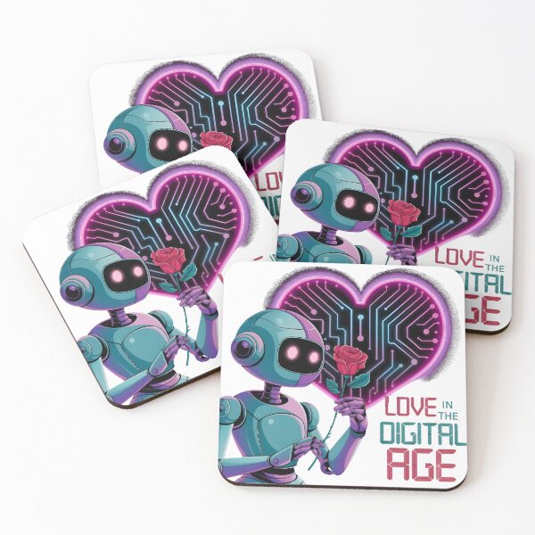Item preview, Love in the Digital Age: A Cyber Romance. designed and sold by SalahuTheBoss.