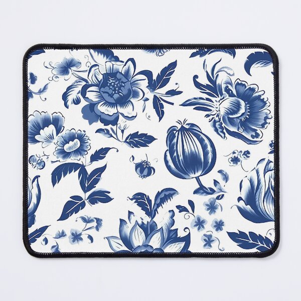 Item preview, Blue Flowers designed and sold by ViaARTfactory.