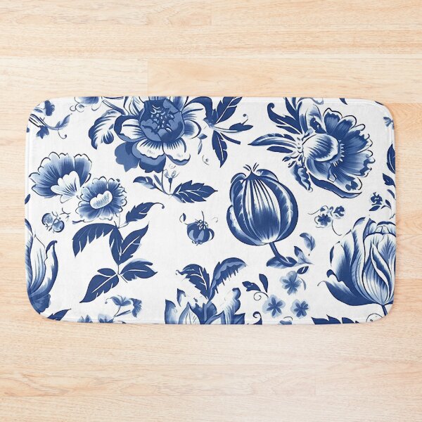 Item preview, Blue Flowers designed and sold by ViaARTfactory.