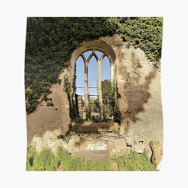 The Arched Window Poster