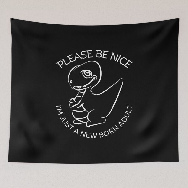 Item preview, Please be nice designed and sold by Peerless-Prime.