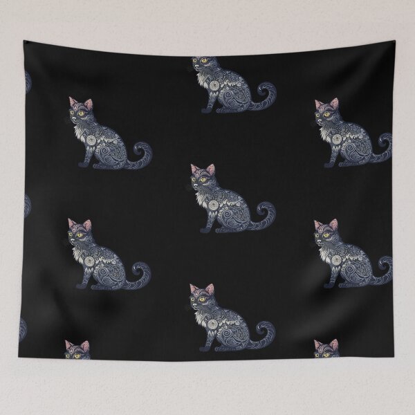 Item preview, Cute Valentine Cat | Romantic art designed and sold by CrossCrafted.