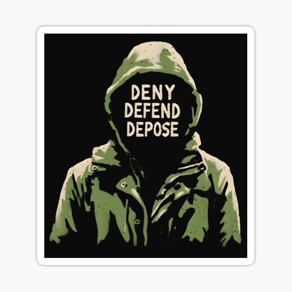Item preview, Deny Defend Depose designed and sold by HowToCanadian.