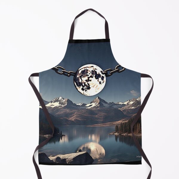 Item preview, moon view 002 2025 tileartwork designed and sold by tileartwork.