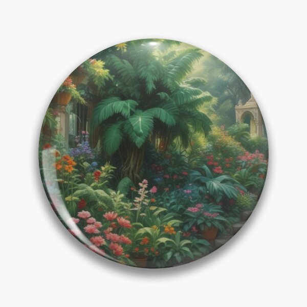 Item preview, Exotic green garden designed and sold by GasconyPassion.