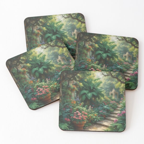 Item preview, Exotic green garden designed and sold by GasconyPassion.