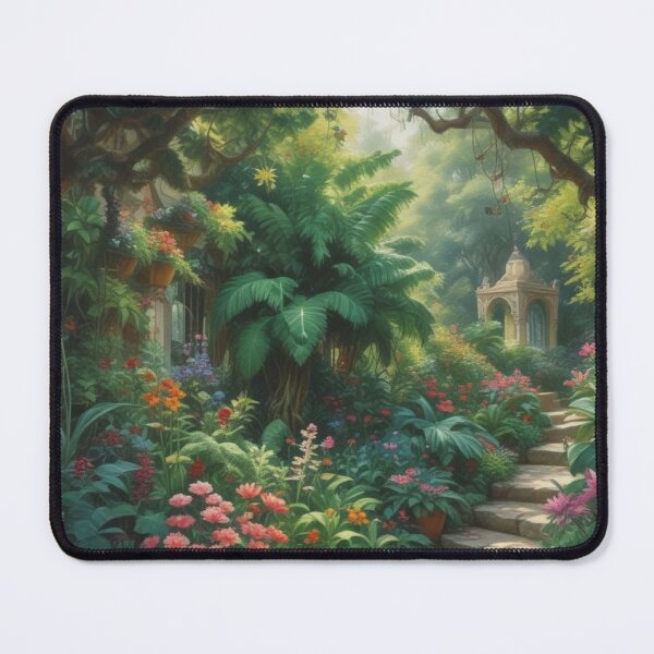 Item preview, Exotic green garden designed and sold by GasconyPassion.
