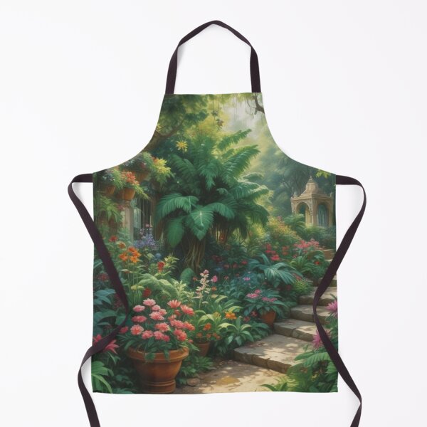 Item preview, Exotic green garden designed and sold by GasconyPassion.
