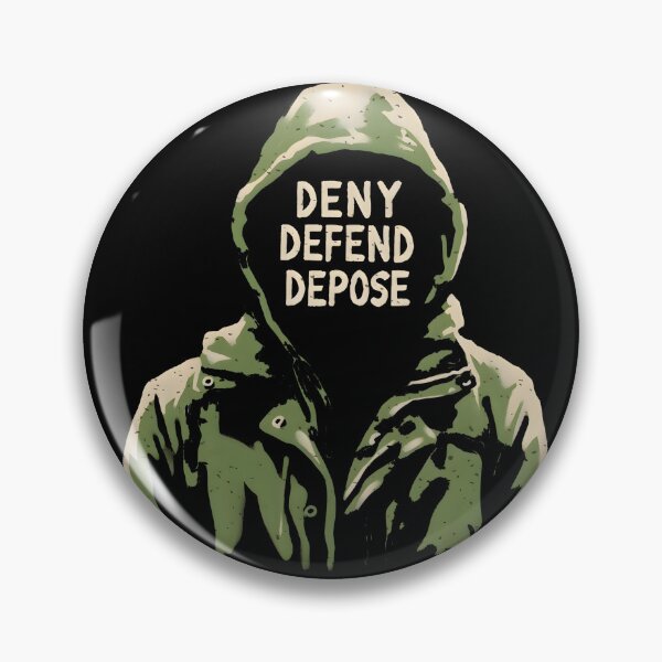 Item preview, Deny Defend Depose designed and sold by HowToCanadian.