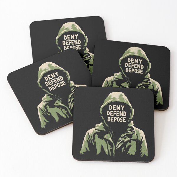 Item preview, Deny Defend Depose designed and sold by HowToCanadian.