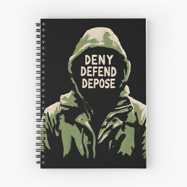 Item preview, Deny Defend Depose designed and sold by HowToCanadian.