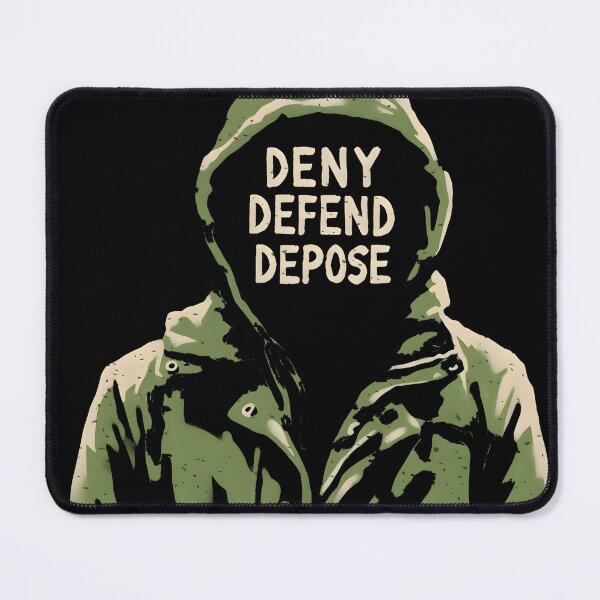 Item preview, Deny Defend Depose designed and sold by HowToCanadian.