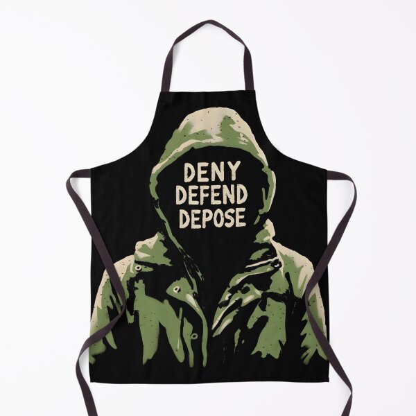 Item preview, Deny Defend Depose designed and sold by HowToCanadian.