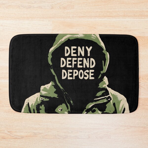 Item preview, Deny Defend Depose designed and sold by HowToCanadian.