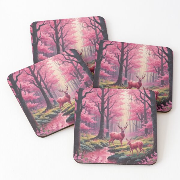 Item preview, Pink forest designed and sold by GasconyPassion.