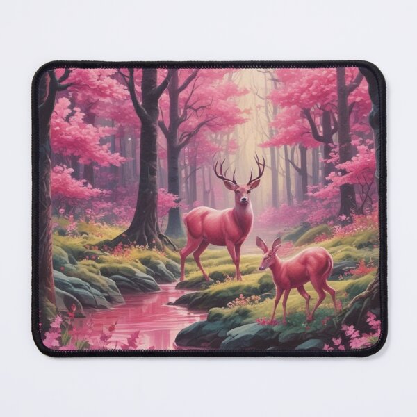Item preview, Pink forest designed and sold by GasconyPassion.