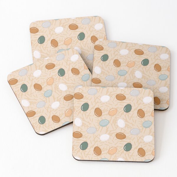 Item preview, Farm Fresh Eggs designed and sold by Curious Moon Designs.