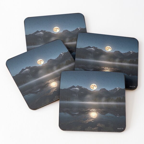 Item preview, moon view 005 2025 tileartwork designed and sold by tileartwork.