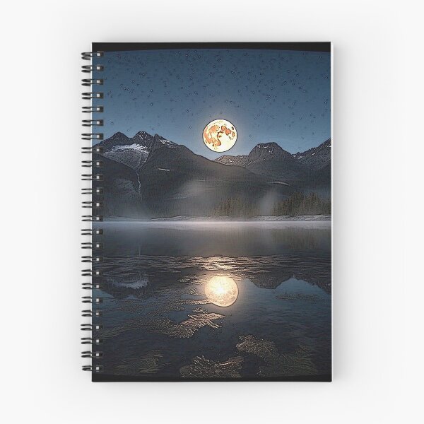 Item preview, moon view 005 2025 tileartwork designed and sold by tileartwork.