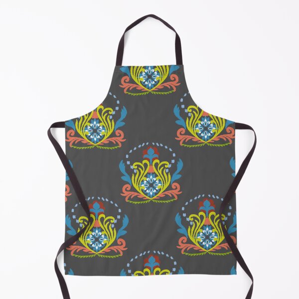 Item preview, Motifs of stylized flower elements arranged seamless pattern. designed and sold by RIYA SIRI.