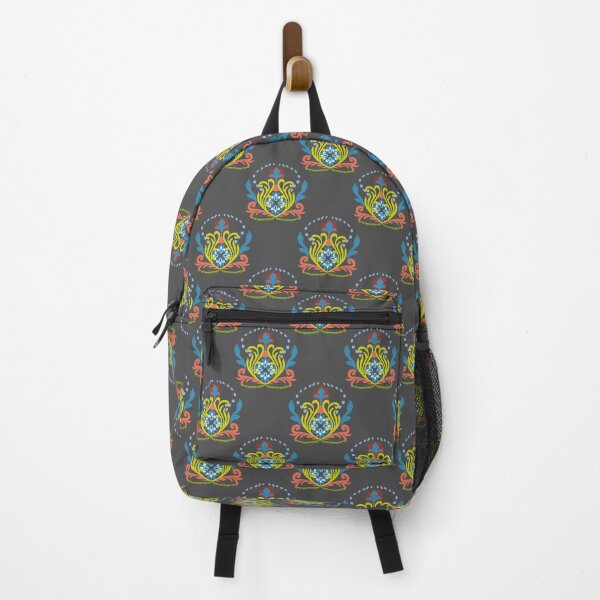 Item preview, Motifs of stylized flower elements arranged seamless pattern. designed and sold by RIYA SIRI.