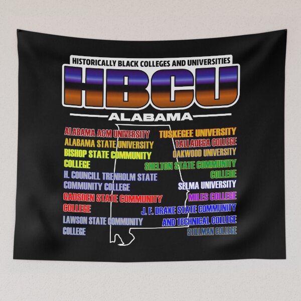 Item preview, HBCU Alabama  designed and sold by RobScottCreates.