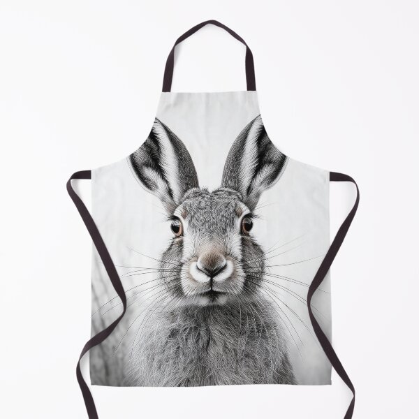 Item preview, pencil drawing of hare portrait designed and sold by alan tunnicliffe.